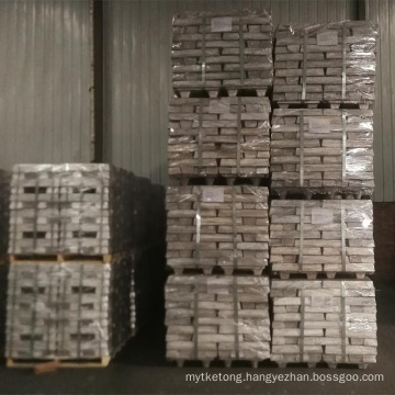 Cheap Price High Purity 99.9% Magnesium Ingot